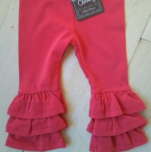 NWT Matilda Jane Holiday Gingerbread leggings